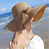 Chapeau de Soleil à Large Bord