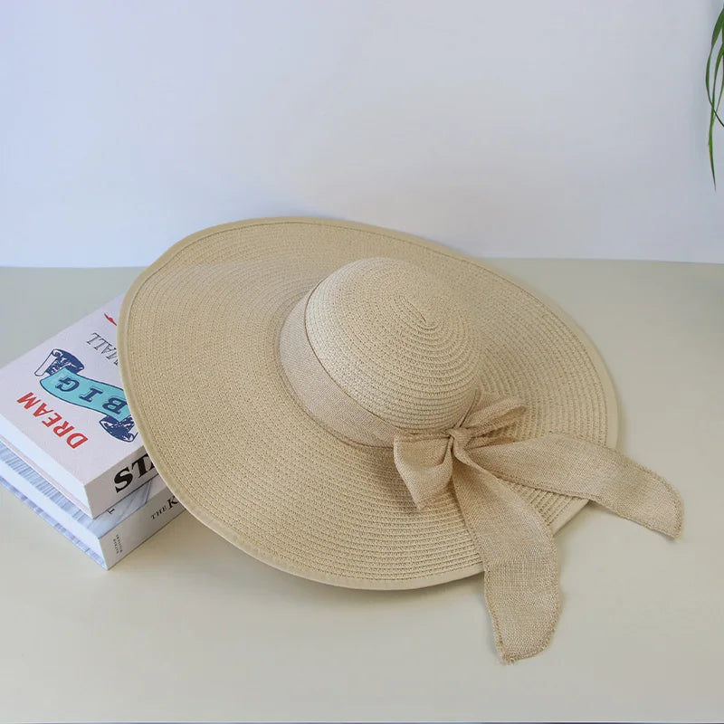 Chapeau de Soleil à Large Bord