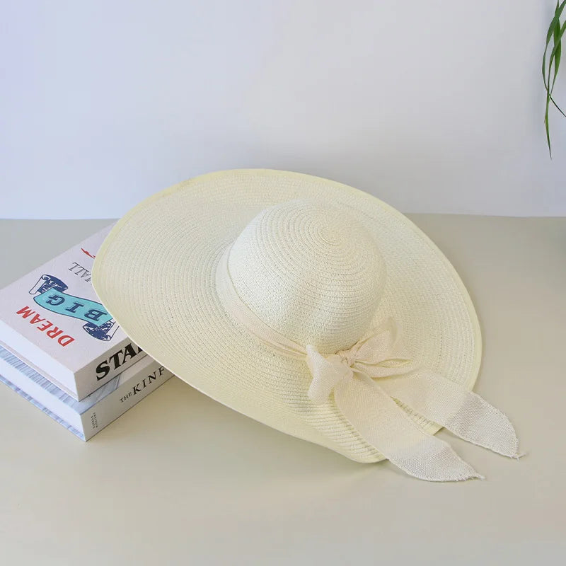 Chapeau de Soleil à Large Bord