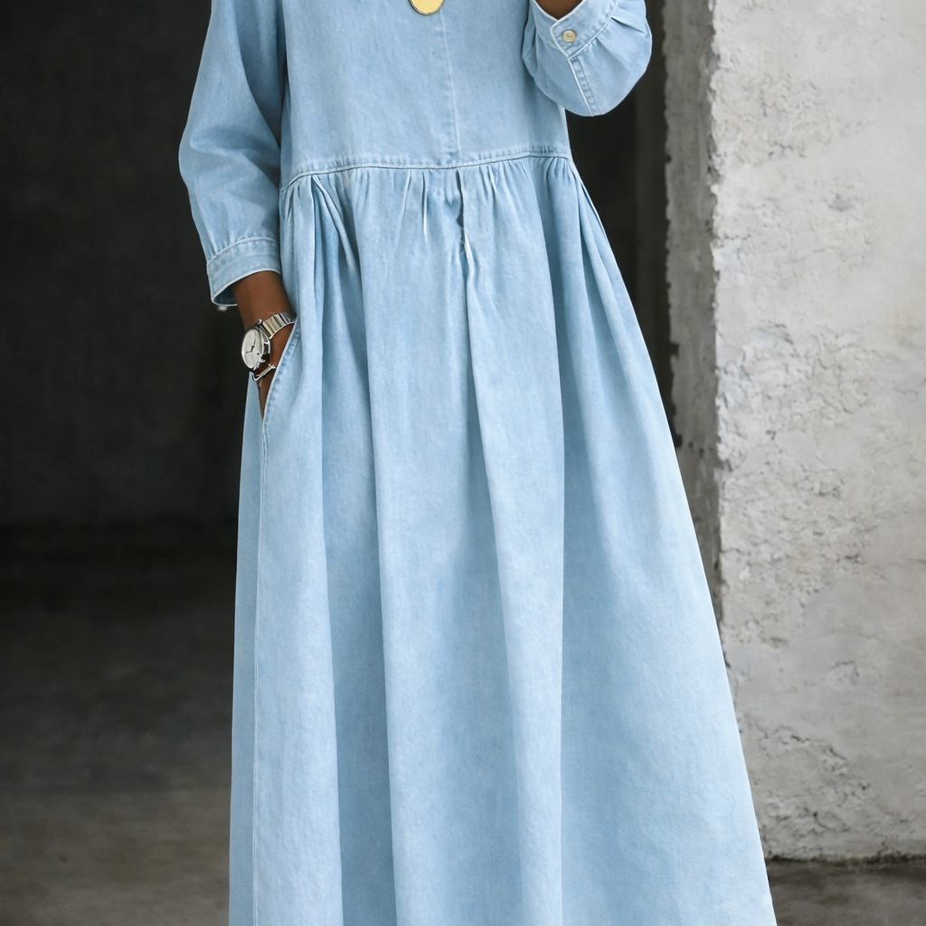 Jean Léger Bleu Marine Femme