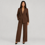 Ensemble tailleur blazer oversize et pantalon large