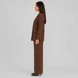 Ensemble tailleur blazer oversize et pantalon large