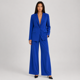 Ensemble tailleur blazer oversize et pantalon large