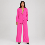 Ensemble tailleur blazer oversize et pantalon large