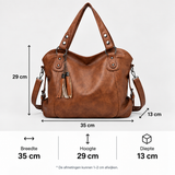 Sac à main femme avec bandoulière amovible