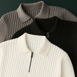 Raphaël | Pull Col Camionneur & Maille Zippée Chic