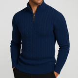 Samuel | Pull Col Camionneur Laine & Maille Chaude