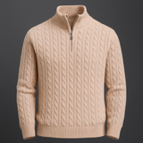 Samuel | Pull Col Camionneur Laine & Maille Chaude