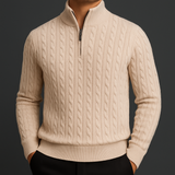 Samuel | Pull Col Camionneur Laine & Maille Chaude