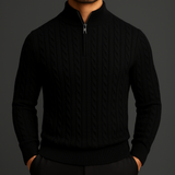 Samuel | Pull Col Camionneur Laine & Maille Chaude