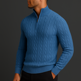 Samuel | Pull Col Camionneur Laine & Maille Chaude