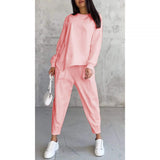 Ensemble Femme Deux Pièces avec Sweat à Capuche et Pantalon