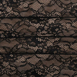 Robe Longue Femme en Dentelle à Col Cœur