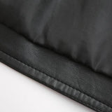 Veste Femme Simili Cuir Élégante Style Biker