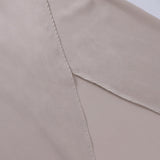 Robe Longue Femme Cache-Cœur à Bretelles Fines