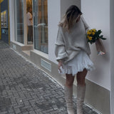 Bottes Hautes Suédées Élégantes Talon Confort Style Chic