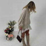 Bottes Hautes Suédées Élégantes Talon Confort Style Chic