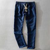 Milo Solen | Pantalon Lin Premium & Coupe Chic