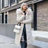 Éléonore | Doudoune Longue Femme & Manteau Hiver Chaud