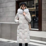 Éléonore | Doudoune Longue Femme & Manteau Hiver Chaud