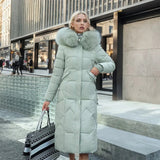 Éléonore | Doudoune Longue Femme & Manteau Hiver Chaud