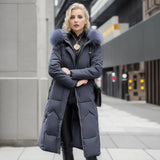 Éléonore | Doudoune Longue Femme & Manteau Hiver Chaud