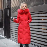 Éléonore | Doudoune Longue Femme & Manteau Hiver Chaud