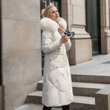 Éléonore | Doudoune Longue Femme & Manteau Hiver Chaud