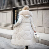 Éléonore | Doudoune Longue Femme & Manteau Hiver Chaud