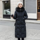 Éléonore | Doudoune Longue Femme & Manteau Hiver Chaud