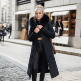 Éléonore | Doudoune Longue Femme & Manteau Hiver Chaud