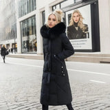 Éléonore | Doudoune Longue Femme & Manteau Hiver Chaud