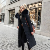 Éléonore | Doudoune Longue Femme & Manteau Hiver Chaud