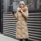 Éléonore | Doudoune Longue Femme & Manteau Hiver Chaud
