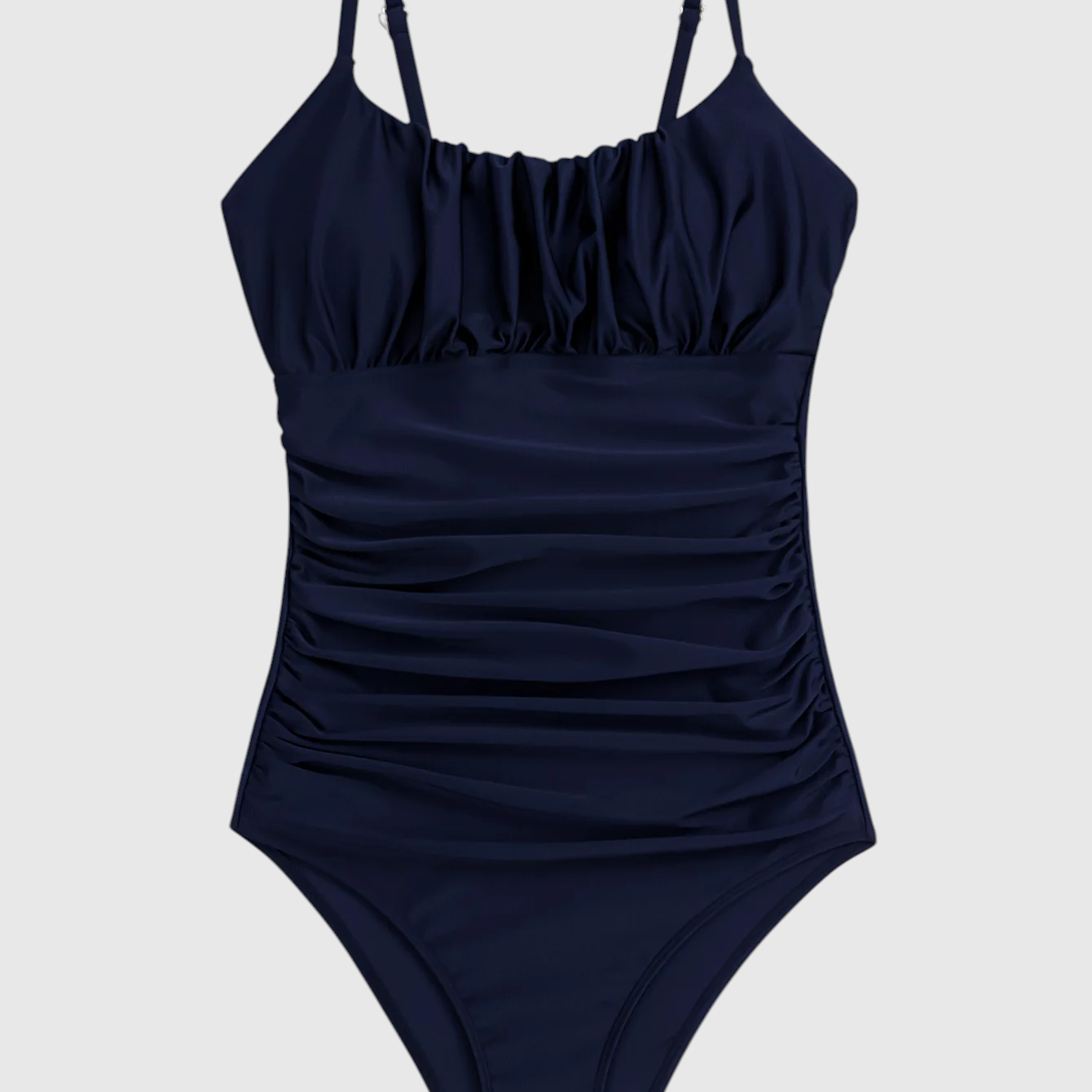 Maillot de Bain Une Pièce à Fronces