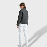 Veste Oversize Hivère Légère Gris Femme