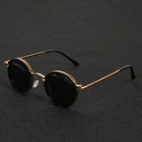 Lunettes de Soleil Rondes Vintage