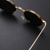 Lunettes de Soleil Rondes Vintage