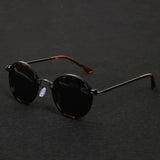 Lunettes de Soleil Rondes Vintage