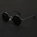 Lunettes de Soleil Rondes Vintage