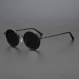 Lunettes de Soleil Rondes Vintage