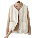 Gilet Sans Manches Femme Polaire – Veste Douce et Confortable