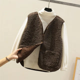 Gilet Sans Manches Femme Polaire – Veste Douce et Confortable