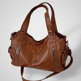 Sac En Cuir Noir Femme Intemporel