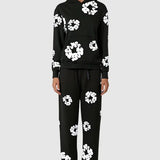 Ensemble Détente Imprimé Floral Confort Style Décontracté