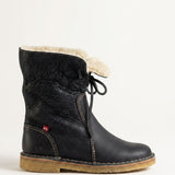 Bottines d'hiver femme doublées fourrure, déperlantes