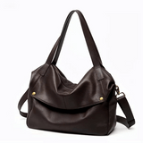 Sac En Cuir Noir Femme Signature