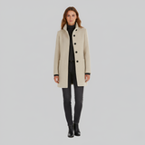 Veste Élégante Gris Femme