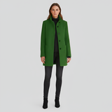 Veste Élégante Gris Femme