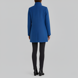 Veste Élégante Gris Femme